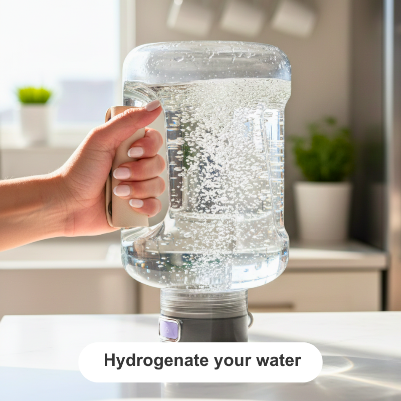 Hydration Booster Water Bottle™