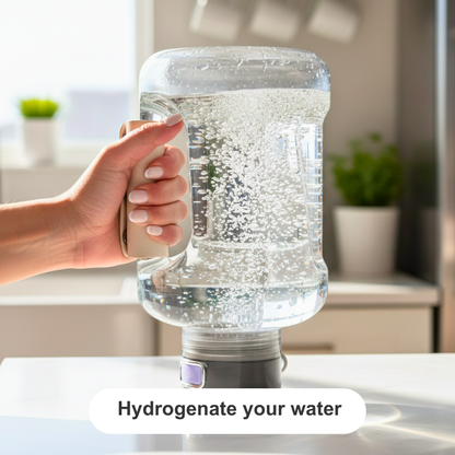 Hydration Booster Water Bottle™