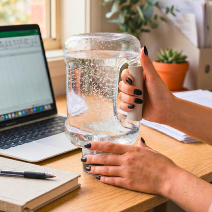 Hydration Booster Water Bottle™