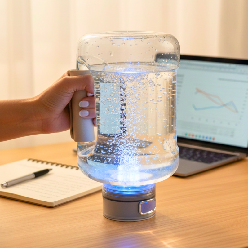 Hydration Booster Water Bottle™