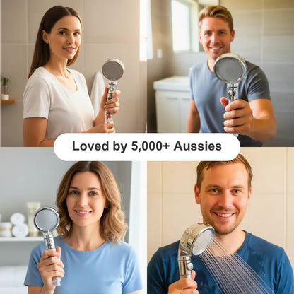 Well Haven™  Spa-Grade Shower Head