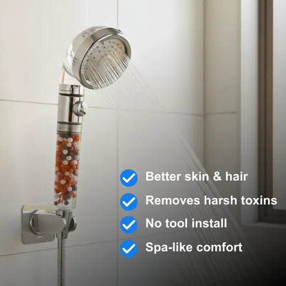 Well Haven™  Spa-Grade Shower Head