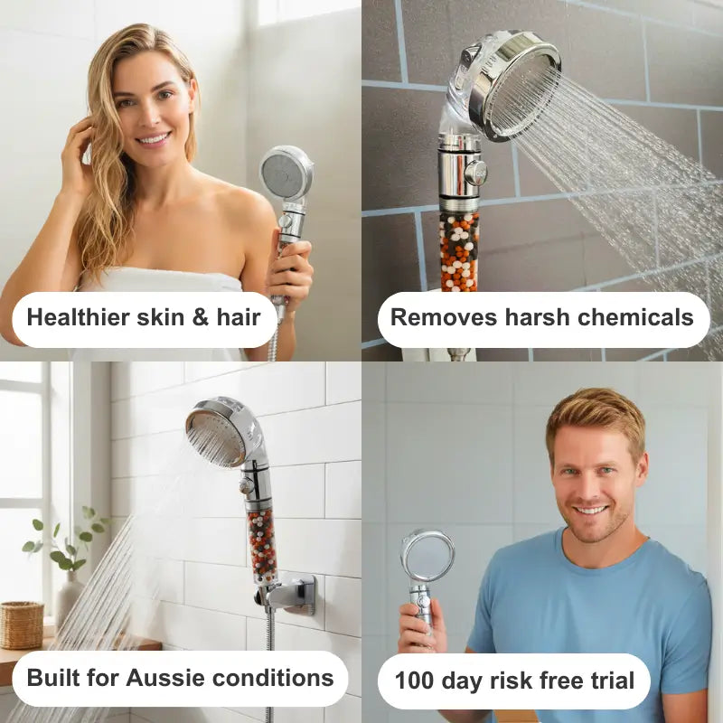Well Haven™  Spa-Grade Shower Head